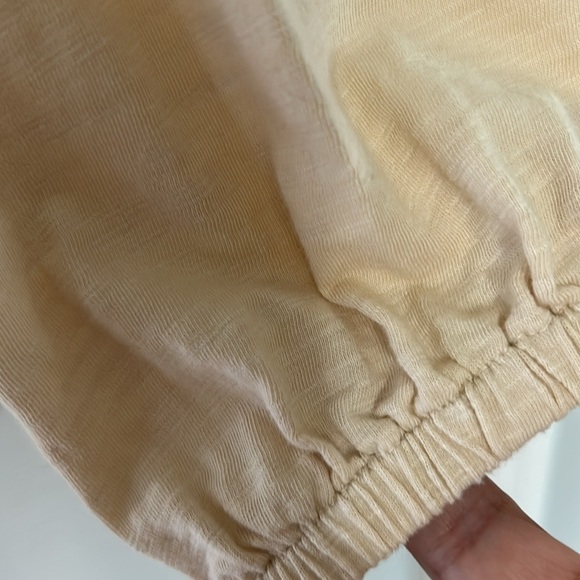 Sundance beaded embroidered Boho cotton top size m oversized - Picture 5 of 8